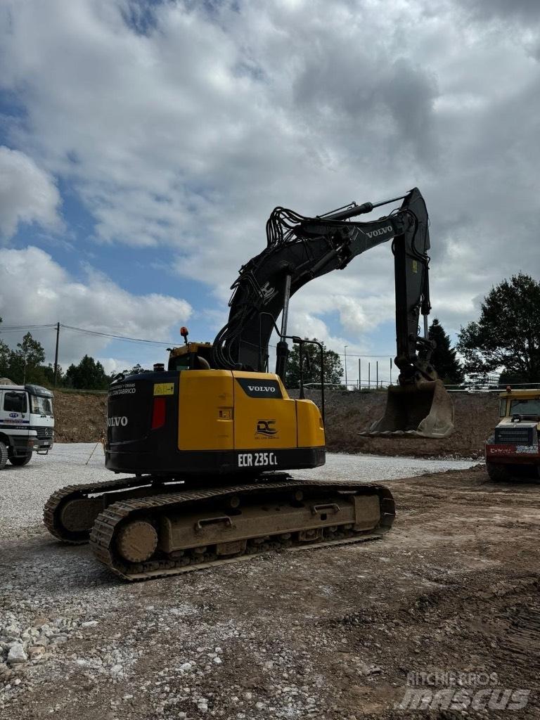 Volvo ECR 235 C L Telakaivukoneet