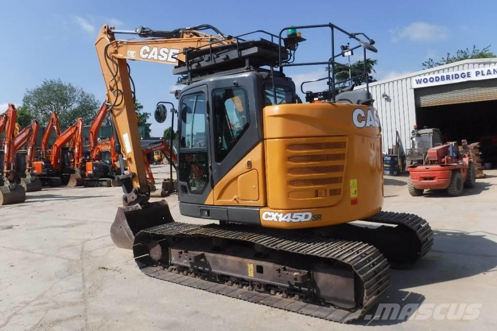 CASE CX 145 D SR Telakaivukoneet