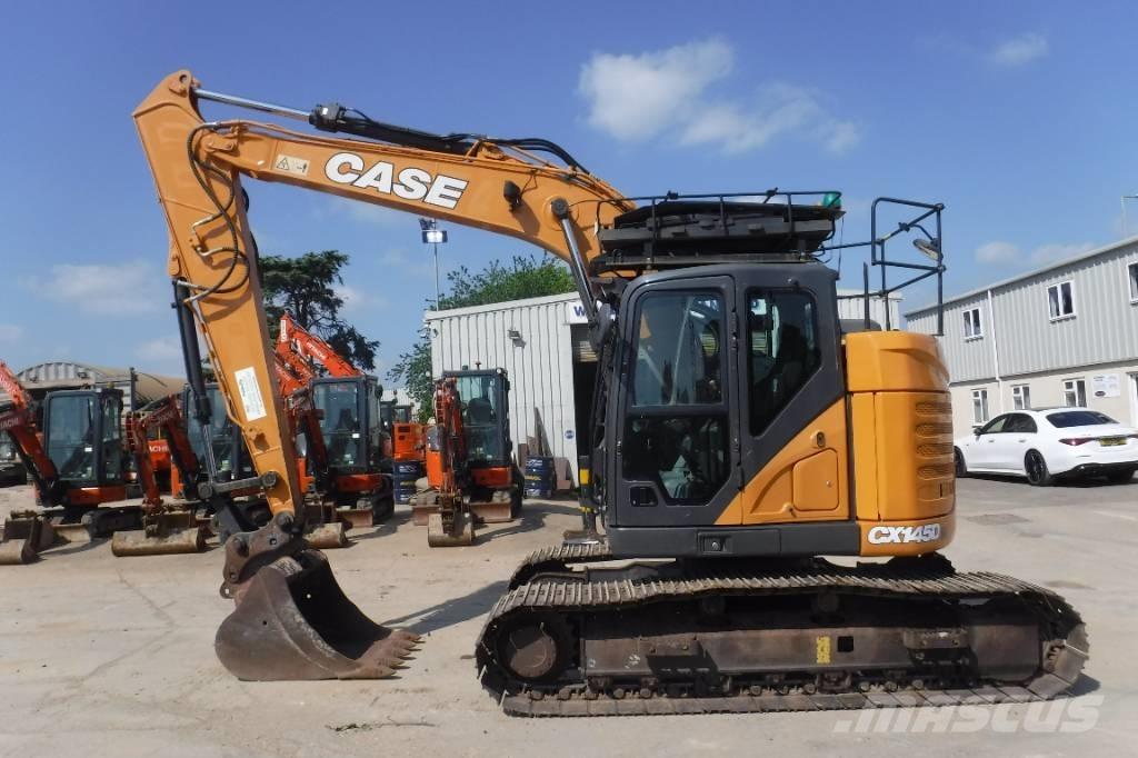 CASE CX 145 D SR Telakaivukoneet