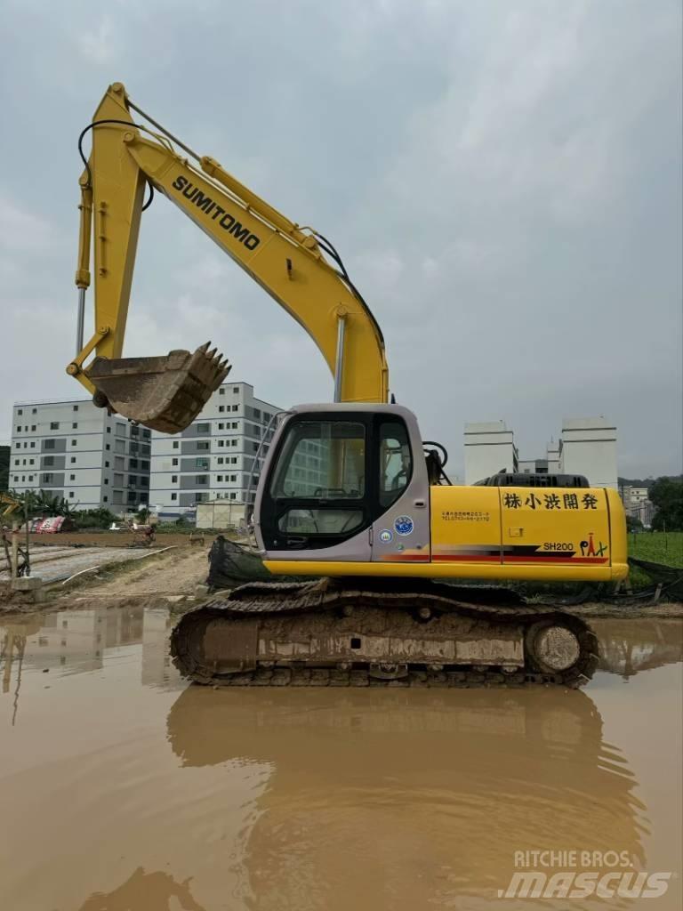 Sumitomo SH200-3 Telakaivukoneet