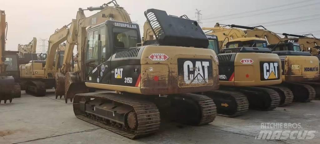 CAT 315 D Telakaivukoneet