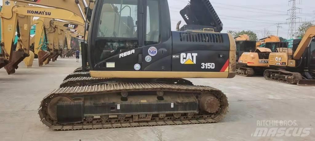 CAT 315 D Telakaivukoneet