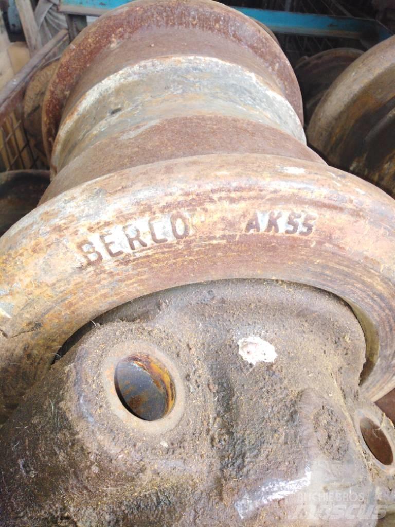 Berco Ak 55 ΡΑΟΥΛΑ Vaihteisto