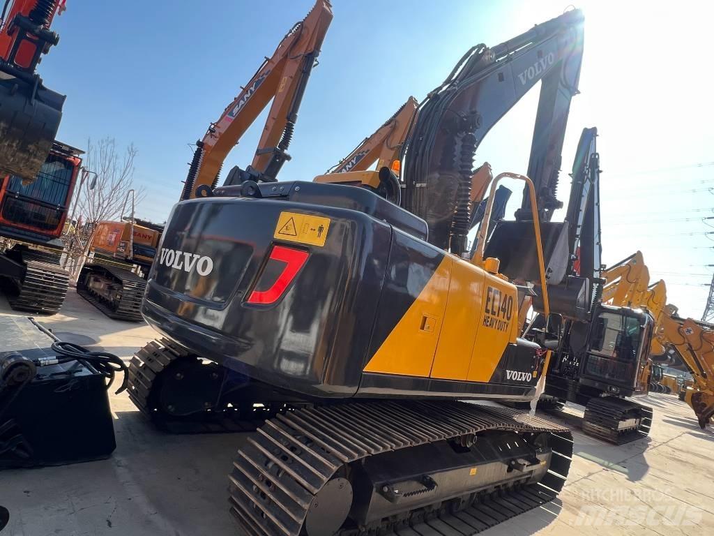 Volvo EC 140 DL Telakaivukoneet