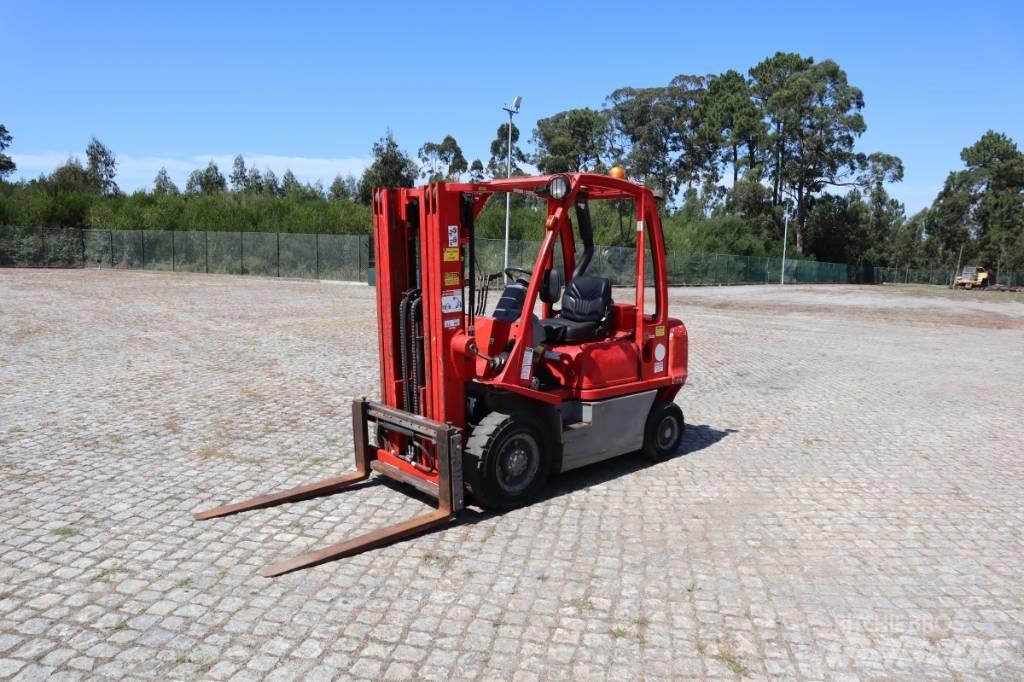 Nissan Y1D2A25Q Dieseltrukit