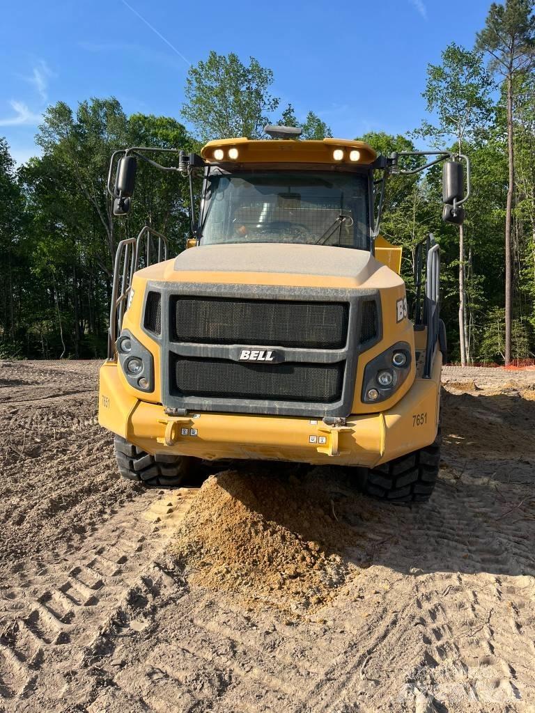 Bell B30E Dumpperit