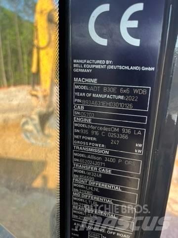 Bell B30E Dumpperit