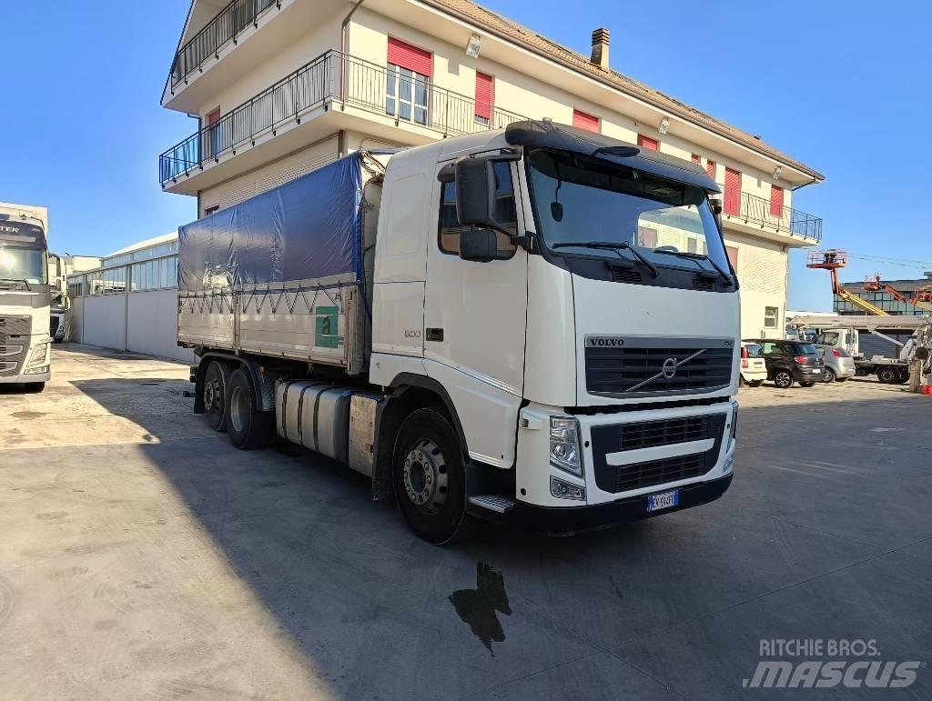 Volvo FH 500 Sora- ja kippiautot