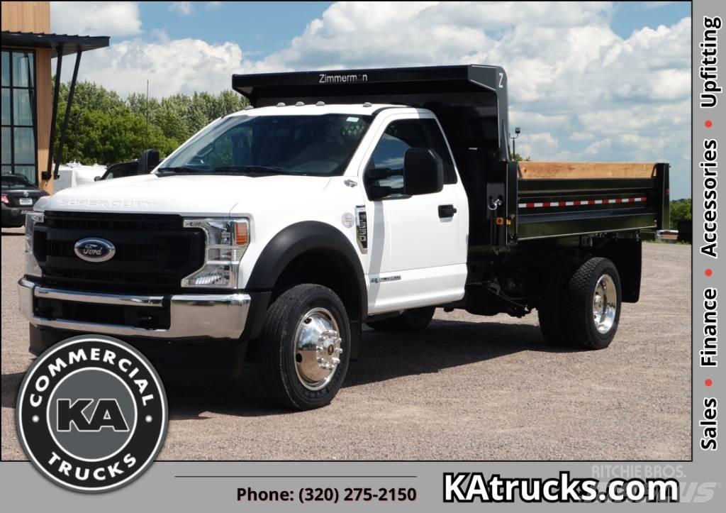 Ford F 550 XL SD Sora- ja kippiautot
