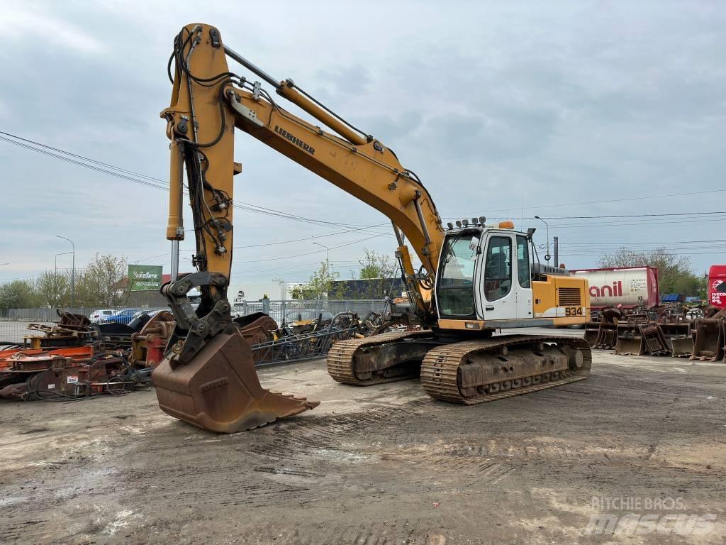 Liebherr R 934 C Telakaivukoneet