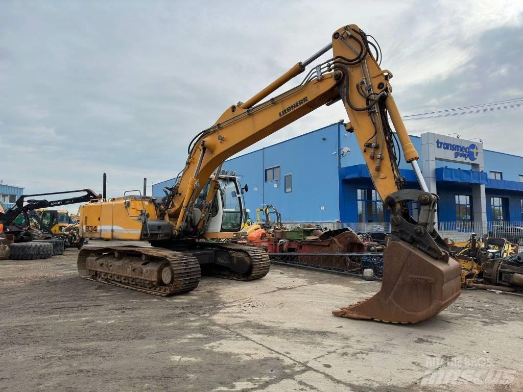 Liebherr R 934 C Telakaivukoneet