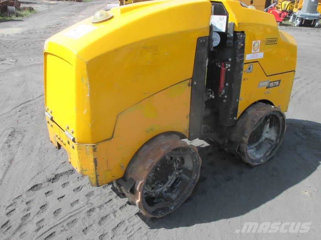 Ammann ARR 1575 Tiivistyskoneet