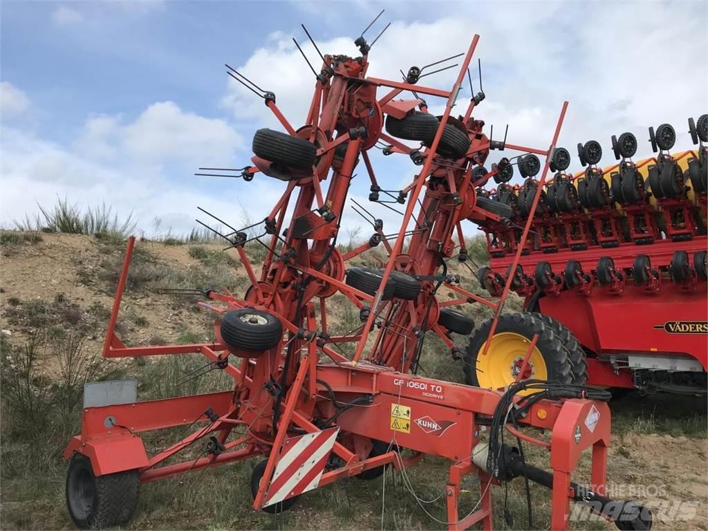 Kuhn GF 10601TO Pöyhimet ja haravat