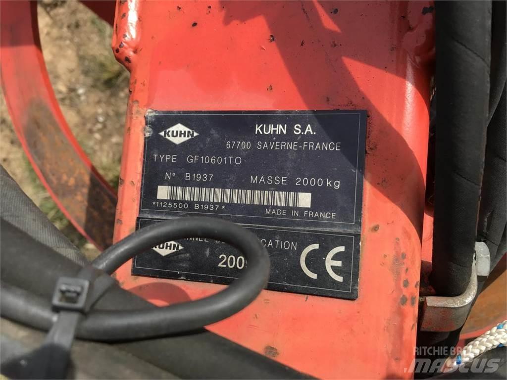 Kuhn GF 10601TO Pöyhimet ja haravat