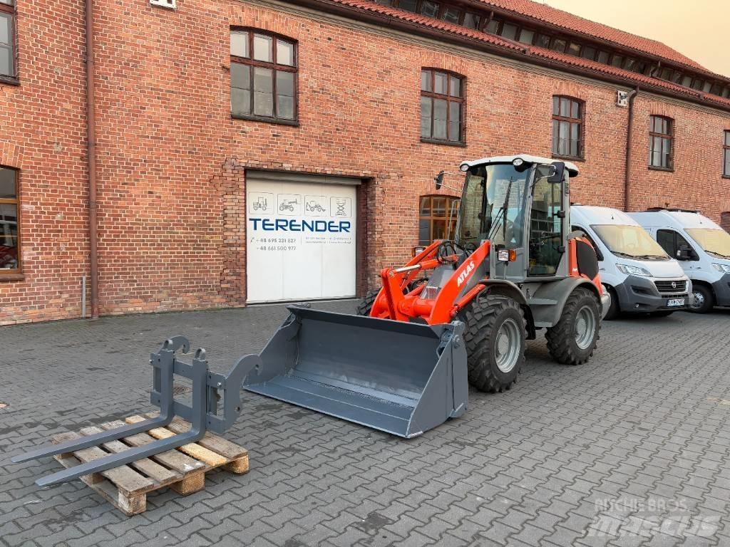 Atlas AR 65 Pyöräkuormaajat