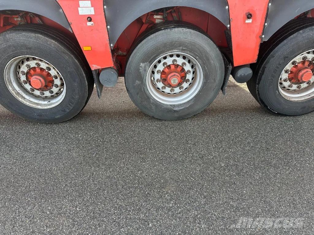 Langendorf SBH/09G Muut puoliperävaunut