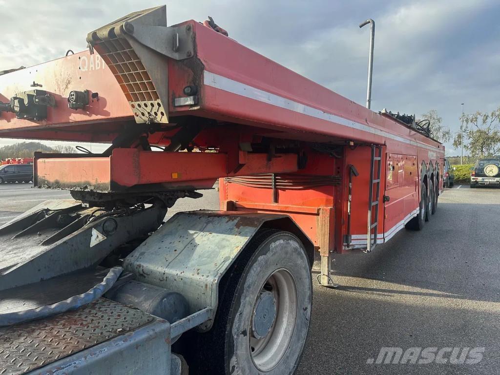 Langendorf SBH/09G Muut puoliperävaunut