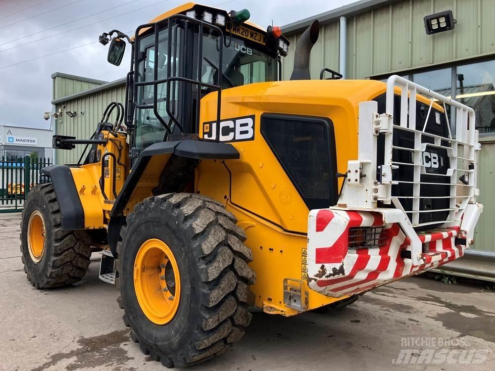 JCB 437 Pyöräkuormaajat