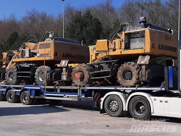 Liebherr A914 Erikoiskaivinkoneet