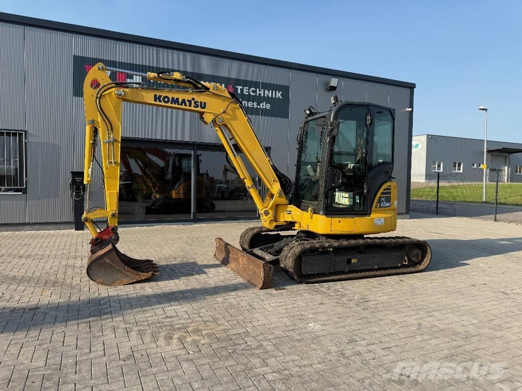 Komatsu PC 45 MR-5 Minikaivukoneet < 7t