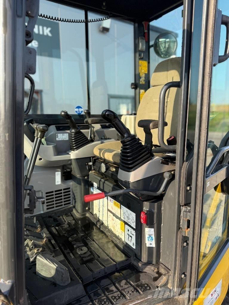 Komatsu PC 45 MR-5 Minikaivukoneet < 7t