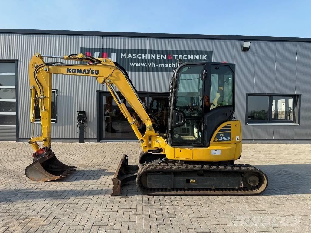 Komatsu PC 45 MR-5 Minikaivukoneet < 7t