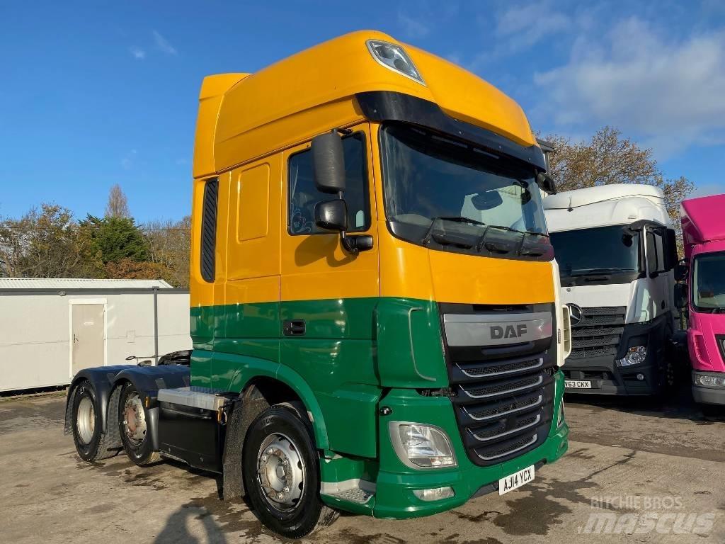DAF XF460 Vetopöytäautot