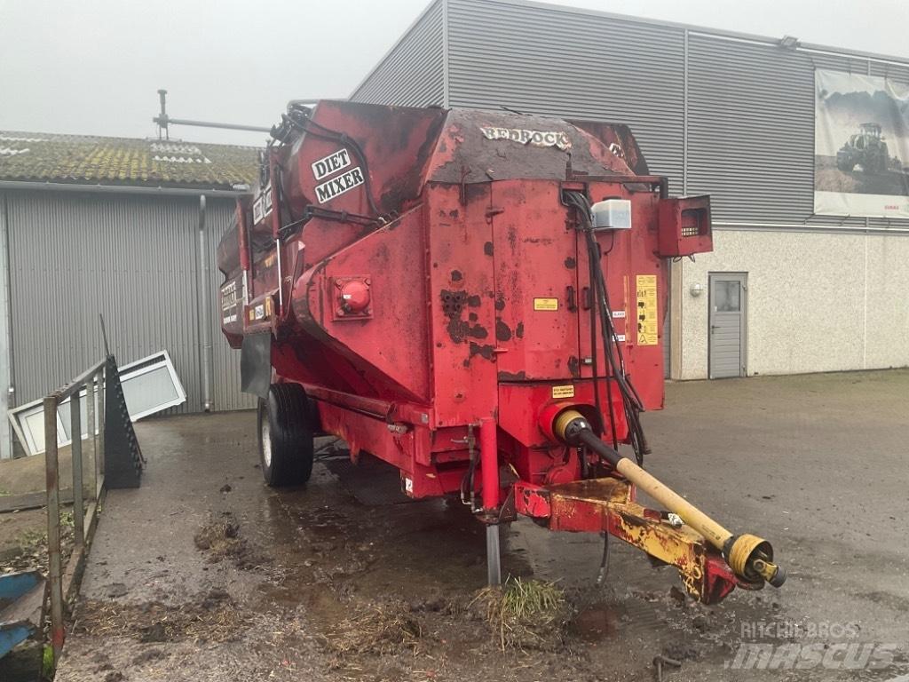 Redrock Diet mixer Rehuvaunut