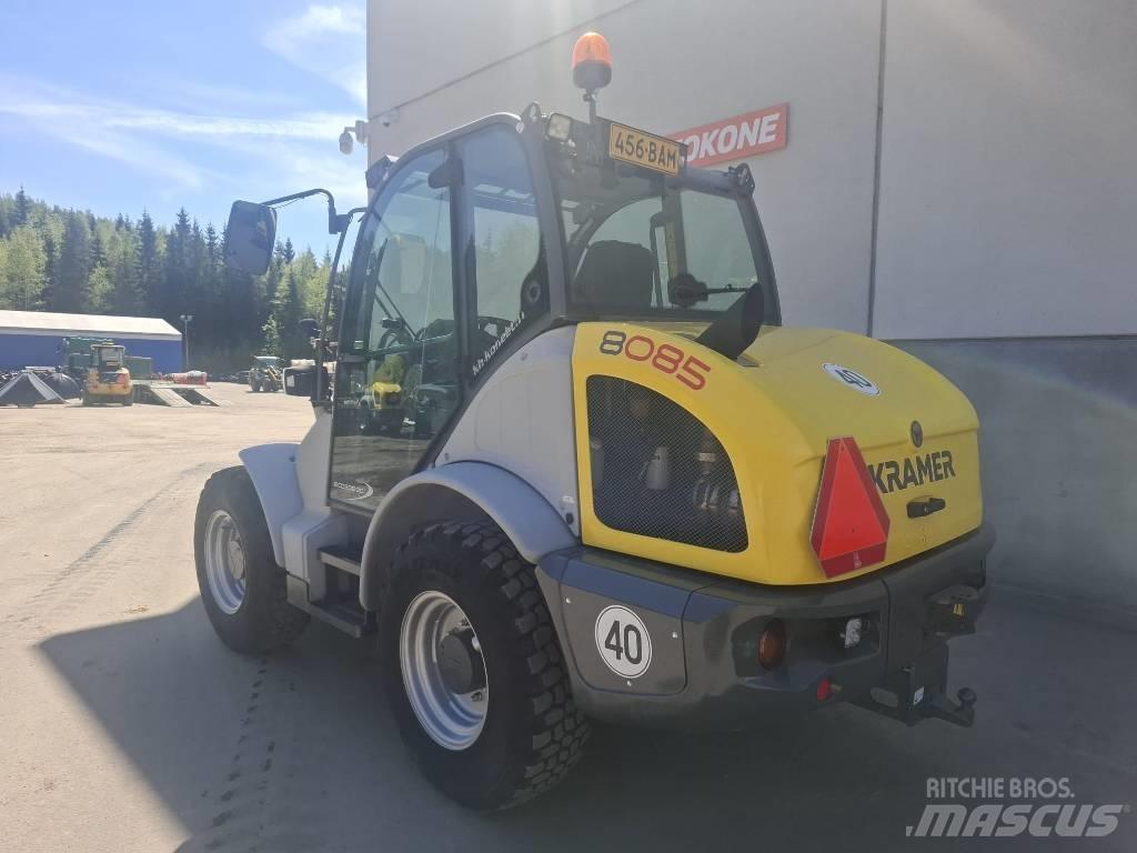 Kramer 8085 Pyöräkuormaajat