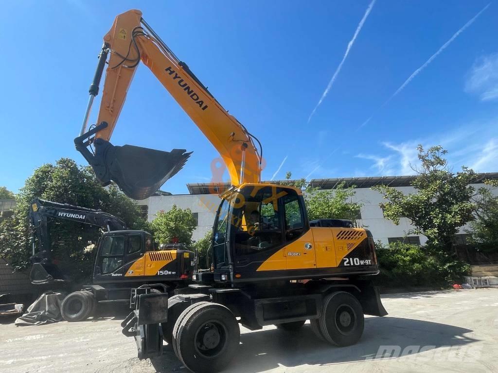 Hyundai R210W Pyöräkaivukoneet