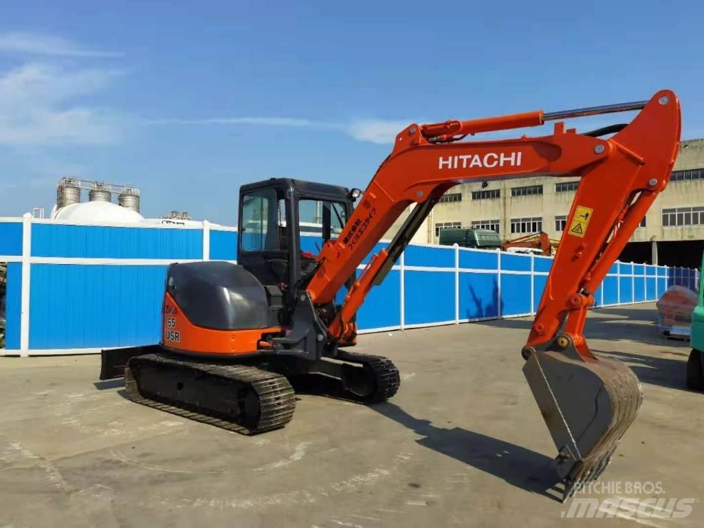 Hitachi ZX 65 Minikaivukoneet < 7t