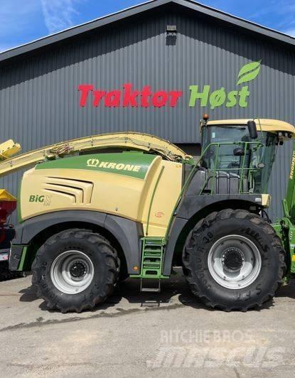 Krone Big X 630 Ajosilppurit