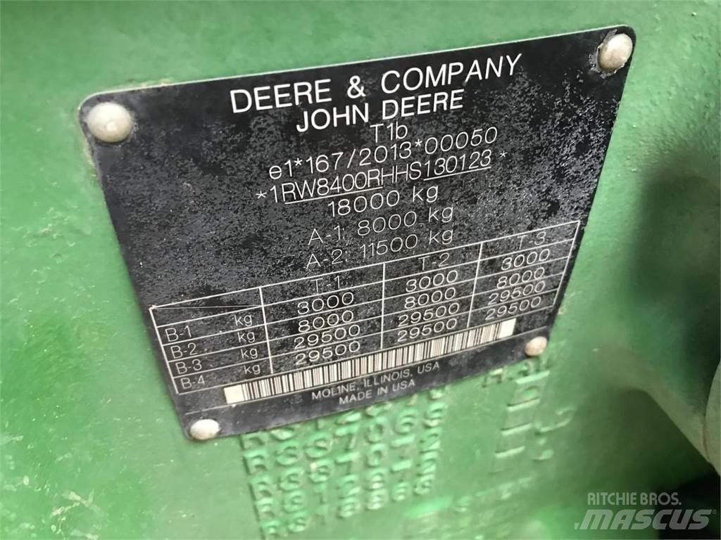 John Deere 8400R Traktorit