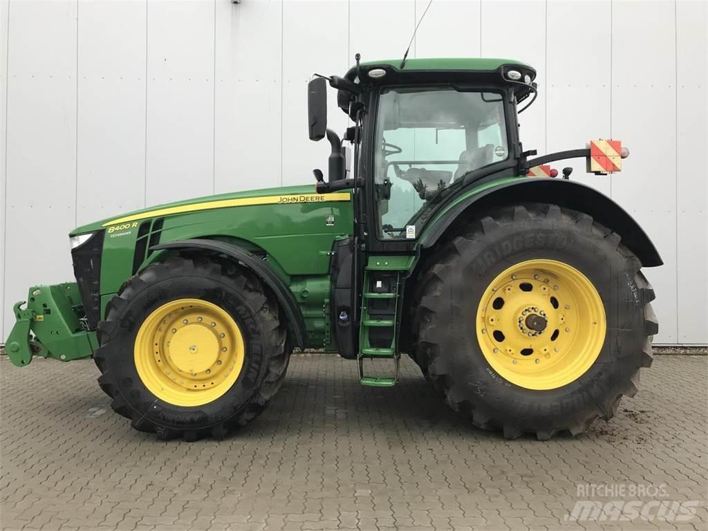 John Deere 8400R Traktorit