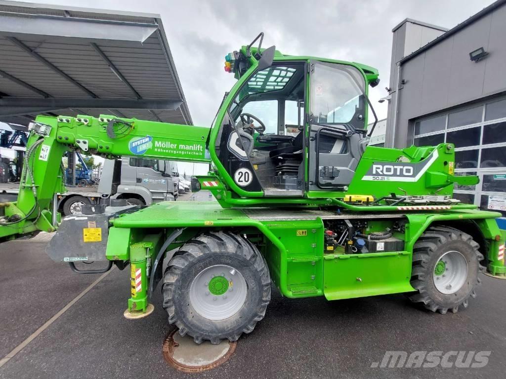 Merlo Roto 50.21S Kurottajat