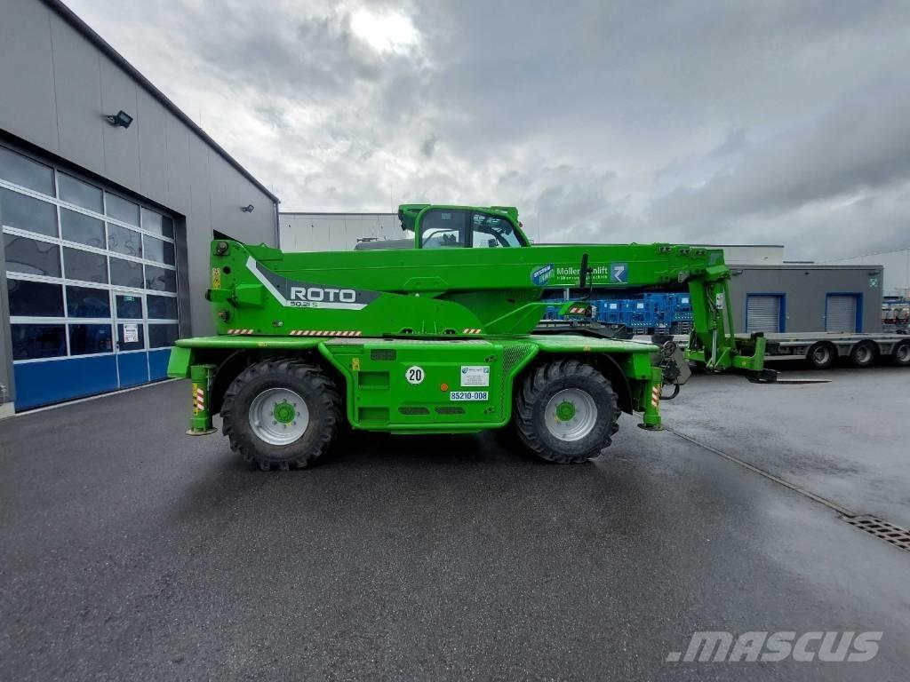 Merlo Roto 50.21S Kurottajat