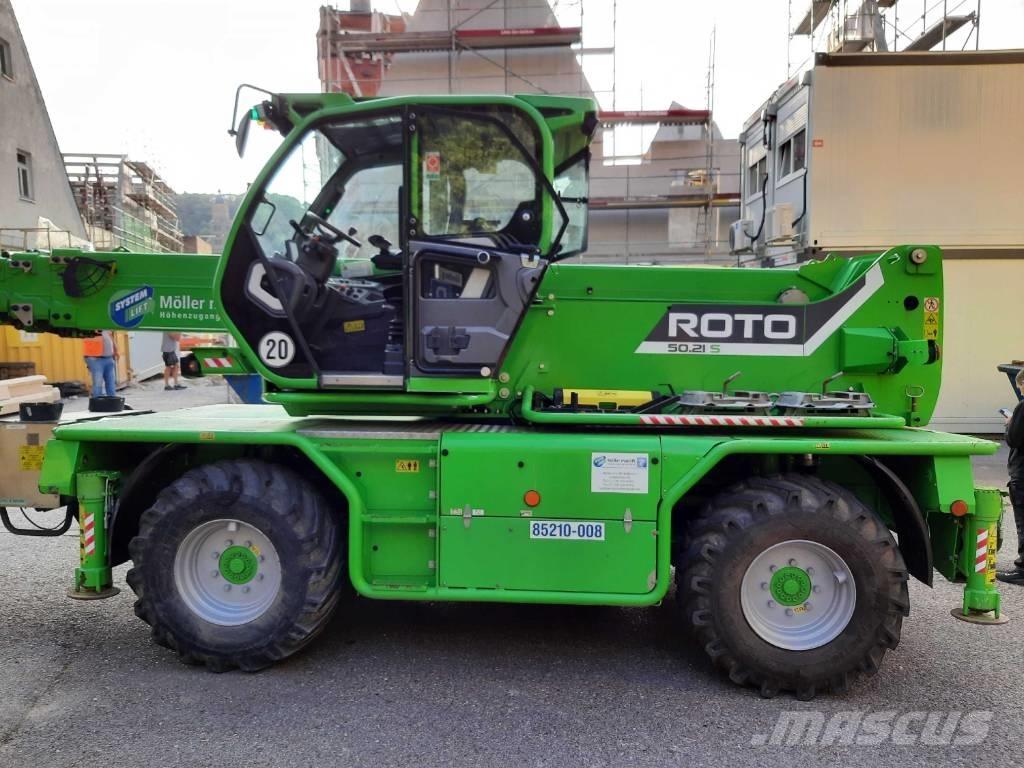 Merlo Roto 50.21S Kurottajat