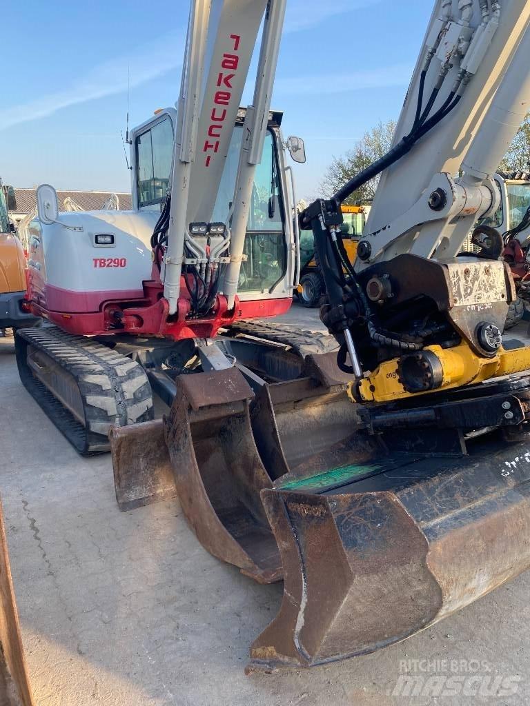 Takeuchi TB 290 Minikaivukoneet < 7t