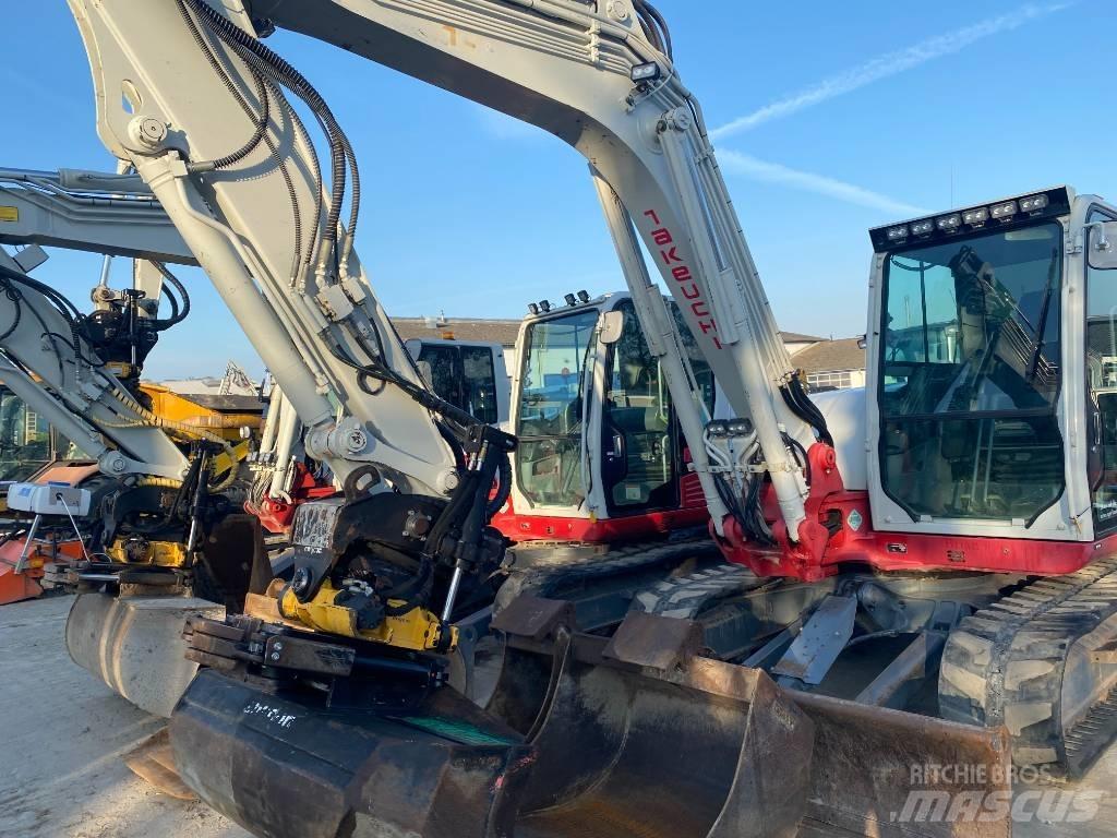Takeuchi TB 290 Minikaivukoneet < 7t
