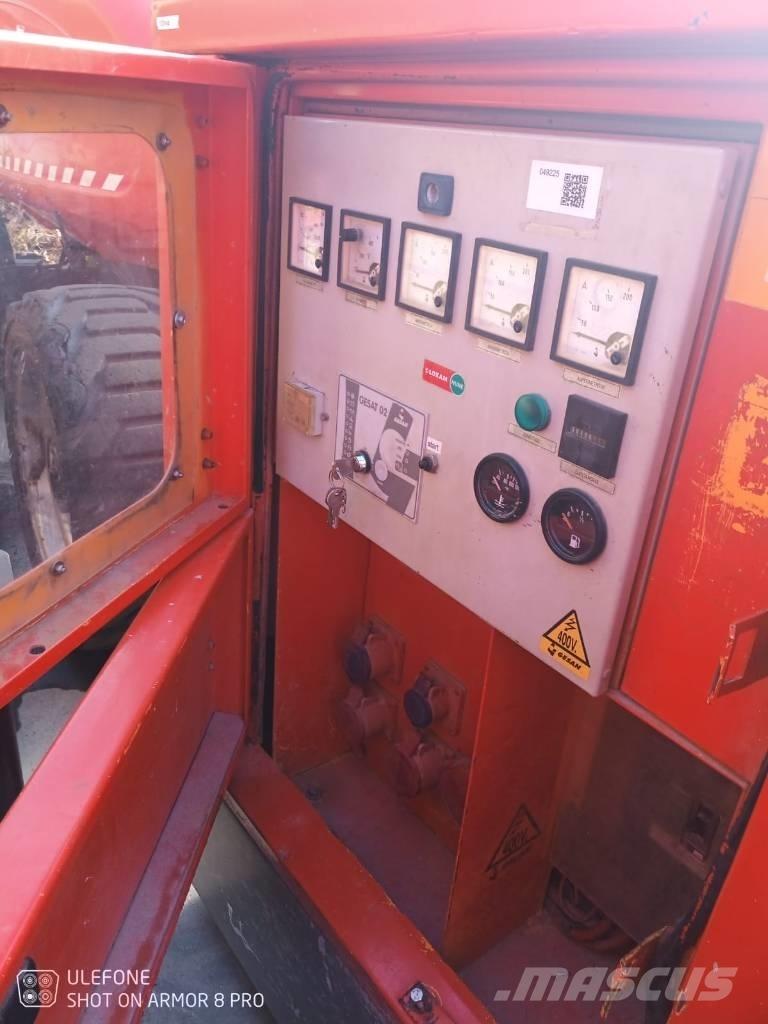 Gesan DPS 100 Dieselgeneraattorit