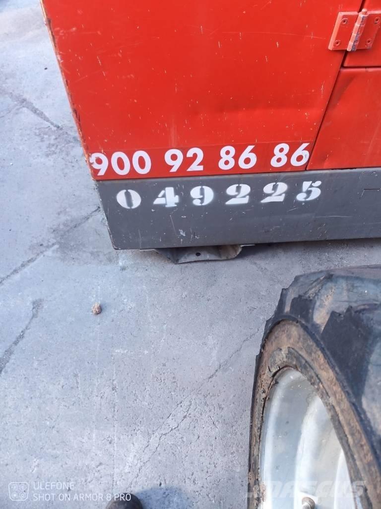 Gesan DPS 100 Dieselgeneraattorit