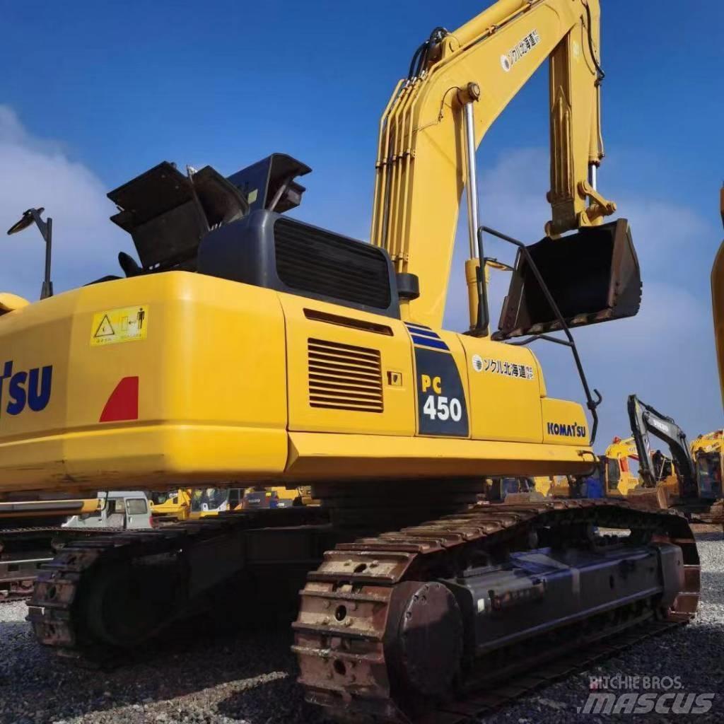 Komatsu 450LC-8 Telakaivukoneet