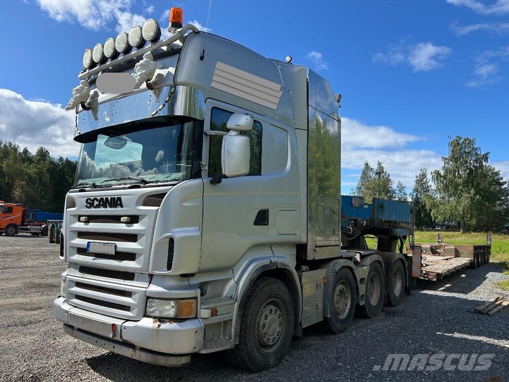 Scania R 580 LA Vetopöytäautot