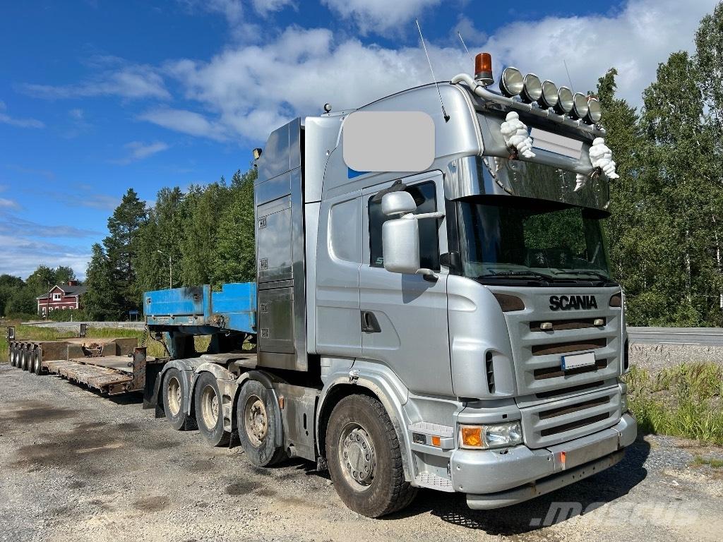 Scania R 580 LA Vetopöytäautot