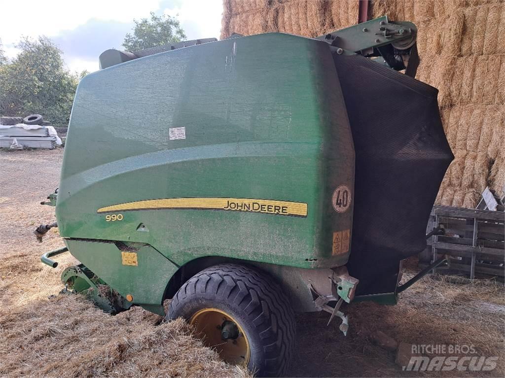 John Deere 990 Pyöröpaalaimet