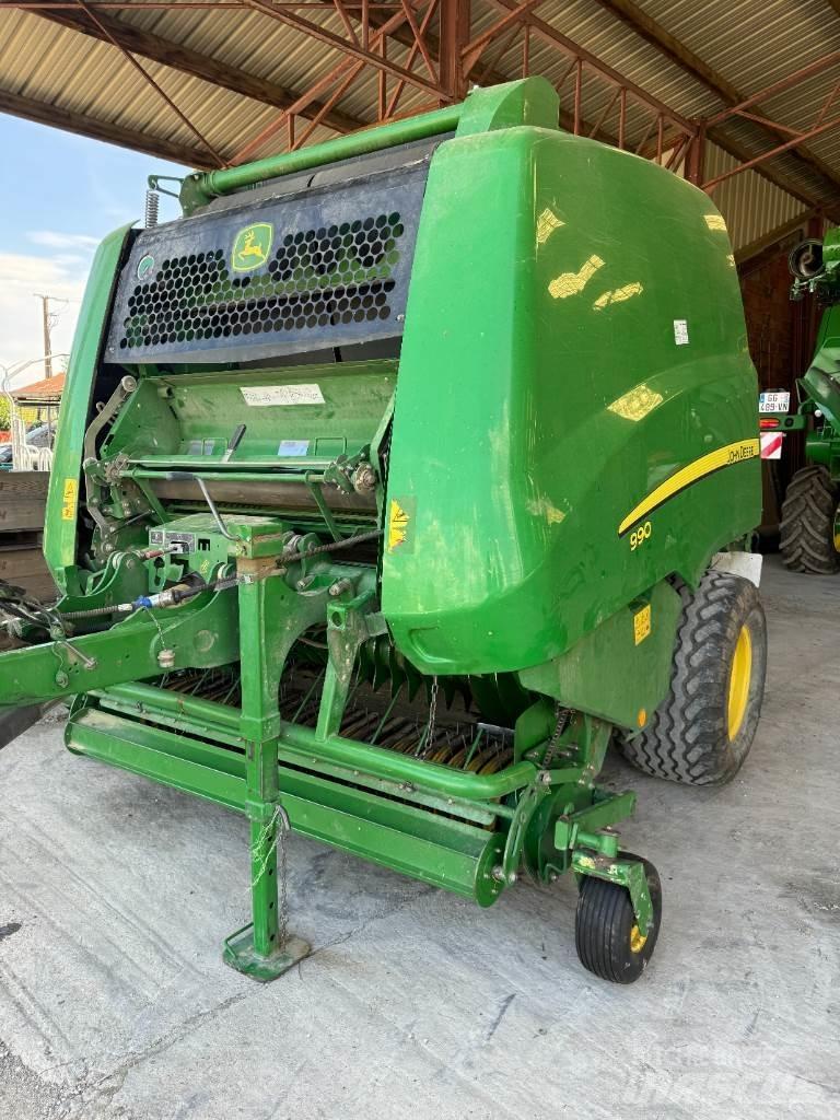 John Deere 990 Pyöröpaalaimet