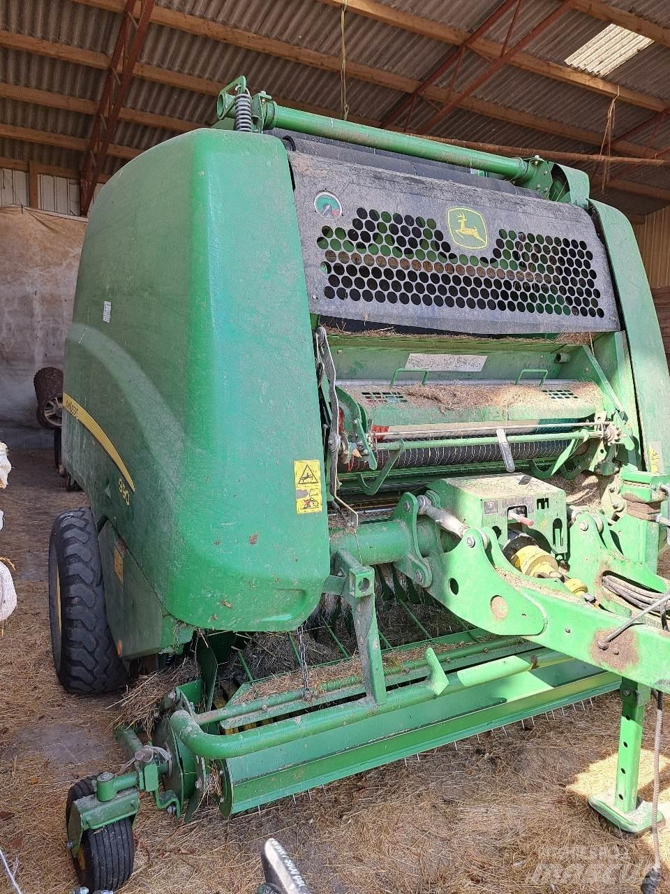 John Deere 990 Pyöröpaalaimet