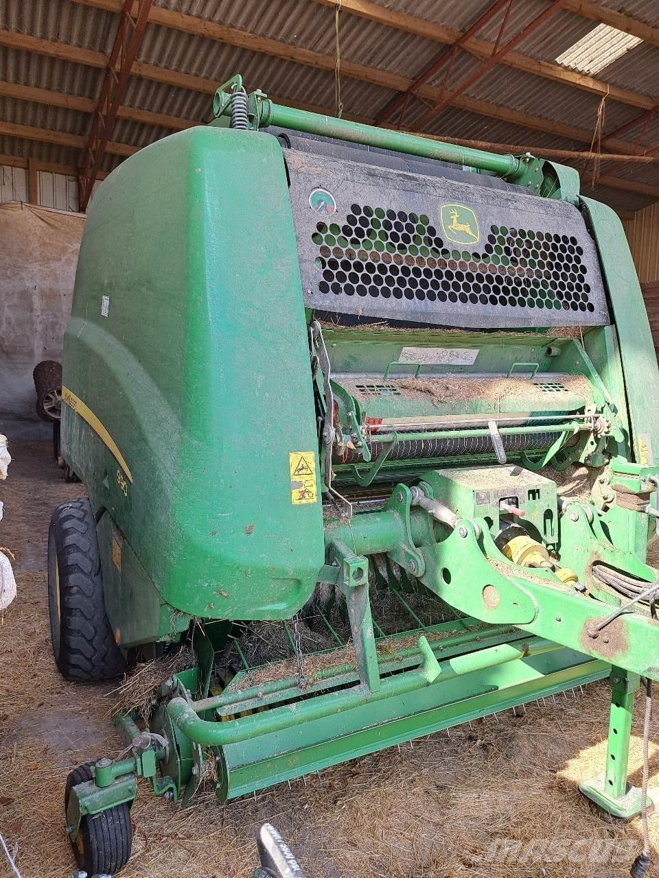 John Deere 990 Pyöröpaalaimet
