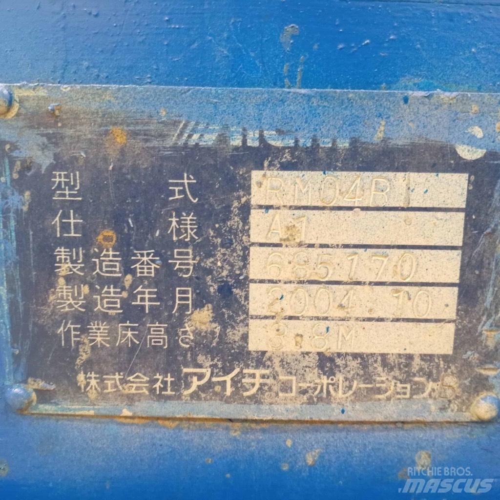 Aichi RM 04 B Teleskooppipuominostimet
