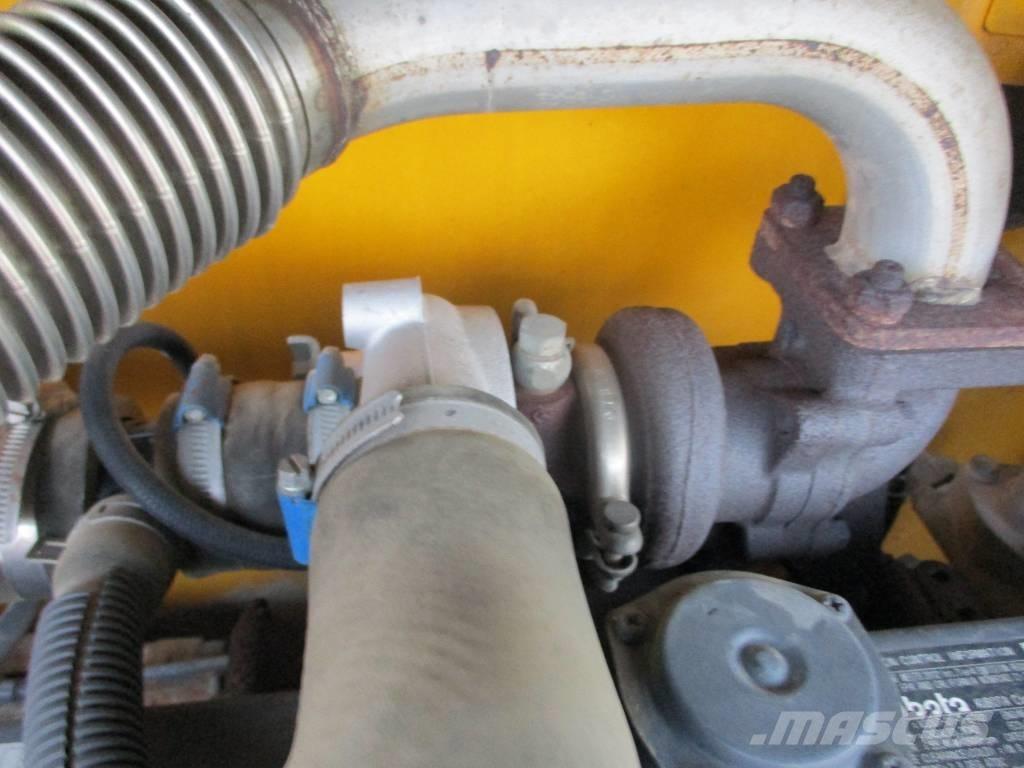 Manitou MT 625 (670) Kurottajat